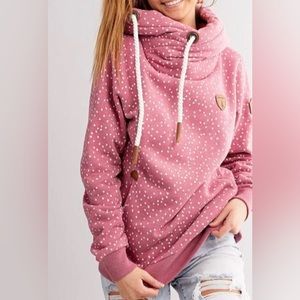 Wanakome mini dot hoodie size XL new with tags